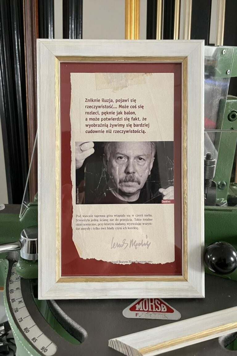 Oprawy obrazów Damian Bąk